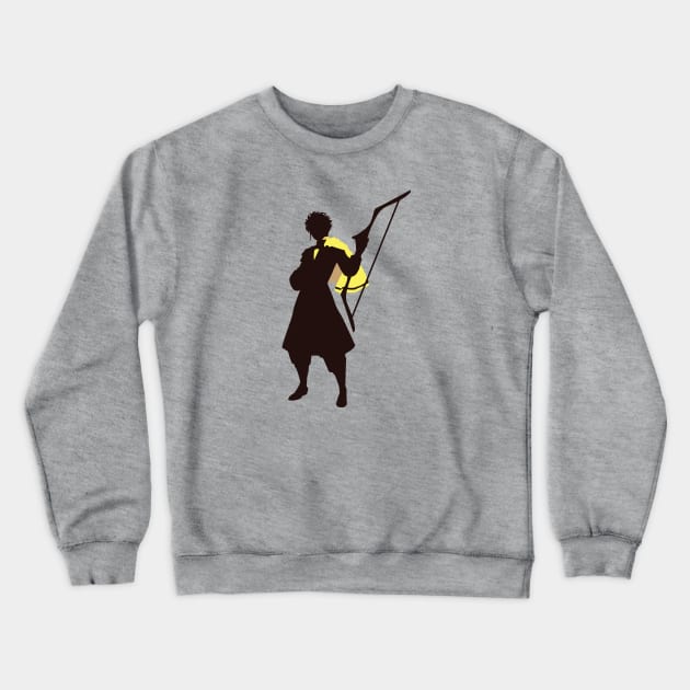 Claude (Fire Emblem Three Houses) - Sunset Shores Crewneck Sweatshirt by Kevandre